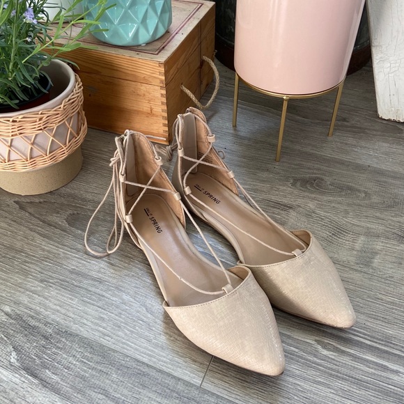 Call It Spring Shoes - Spring Pointed Ballet Flats